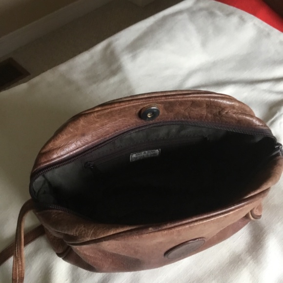 Unique Leather Crossbody - Picture 9 of 9